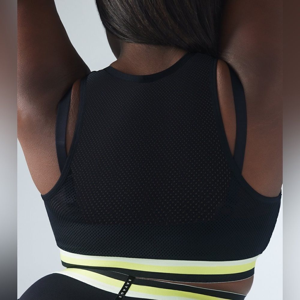 NWT-Savage X FENTY- PIN UP LOW-IMPACT SPORTS BRA- Size 3X - Picture 4 of 14